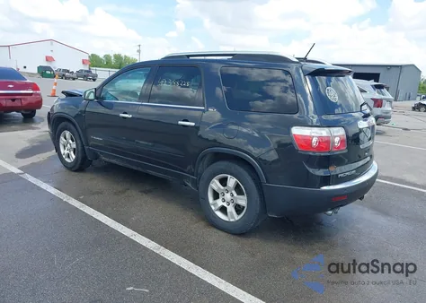 2008 GMC Acadia Slt-1 из США, поврежденный, VIN 1GKER237X8J265048